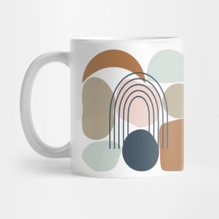 Boho Rainbow Design Mug